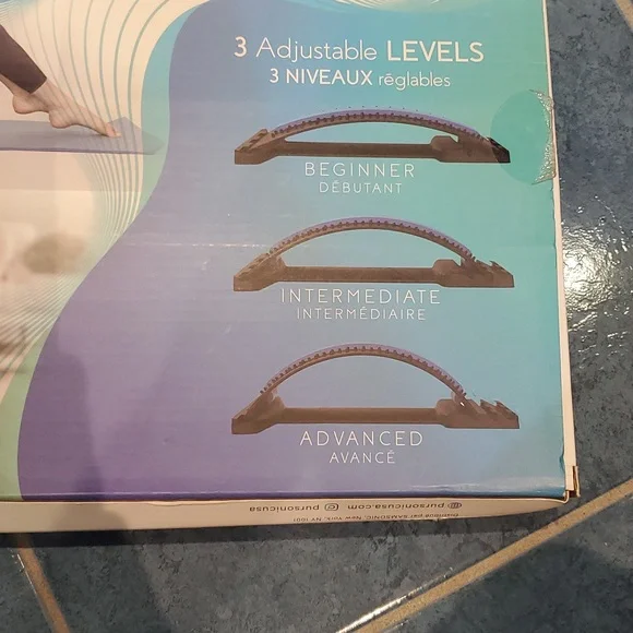 Multi-Level Back Stretching Device - Picture 2 of 6